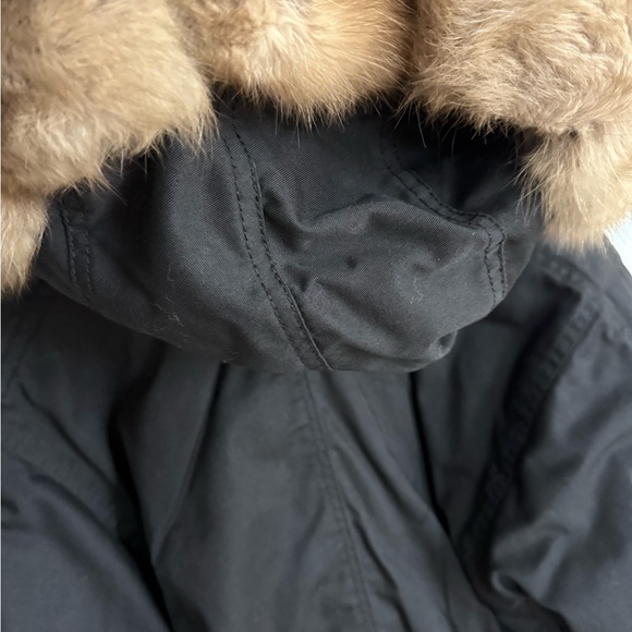 LAFURIA Brand , Russian Sable Fur parka, size S-M - Picture 6 of 10